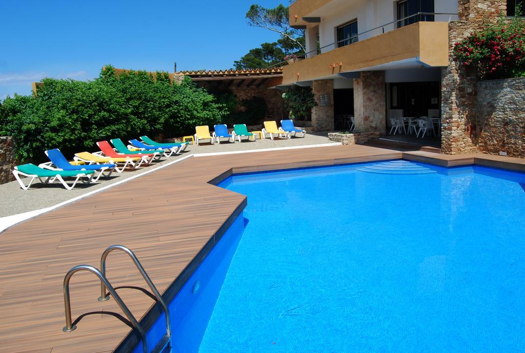Hotel Sa Riera Begur Exterior foto