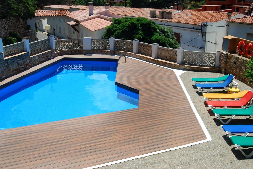 Hotel Sa Riera Begur Exterior foto